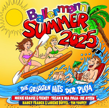 Ballermann Summer 2025 [2CD]