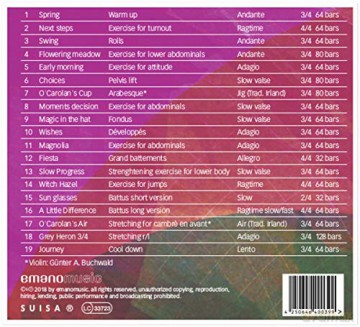 Ballet/music for conditioning ballet exercises [CD]