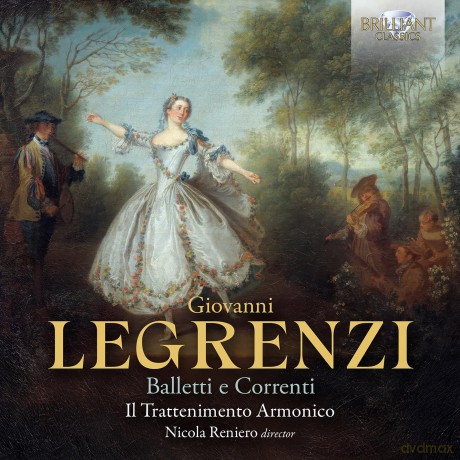 Giovanni Legrenzi: Balletti e Correnti [CD]