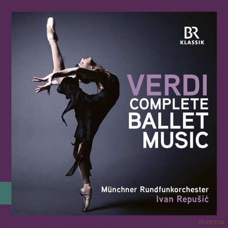 Giuseppe Verdi: Ballettmusik [CD]