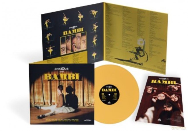 Anxious: Bambi (Limited) (Yellow) [Winyl]