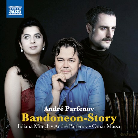 Andre Parfenov: Bandoneon-Story [CD]