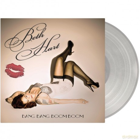 Beth Hart: Bang Bang Boom Boom (Transparent) [Winyl]