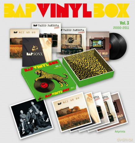 BAP: BAP Vinyl Box Vol. 3 (2001-2011) (Reissue) (Limited Box Set) [10xWinyl]