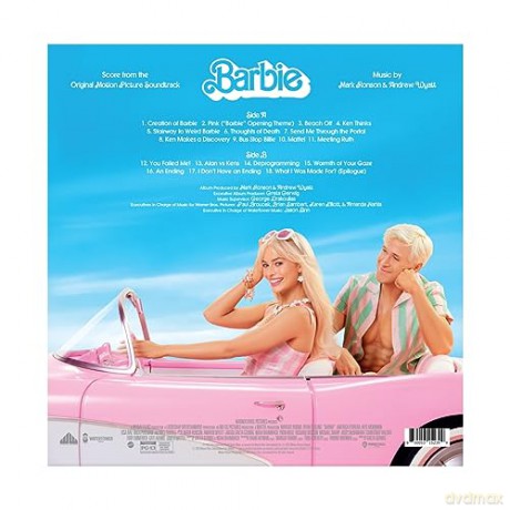 Mark Ronson & Andrew Wyatt: Barbie (Limited Deluxe) (Barbie Dreamhouse Swirl) [Winyl]