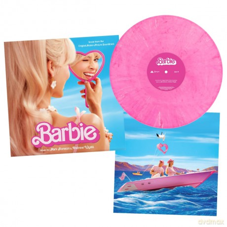 Mark Ronson & Andrew Wyatt: Barbie (Limited Deluxe) (Barbie Dreamhouse Swirl) [Winyl]
