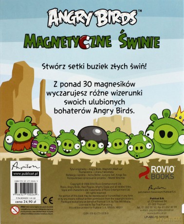 Angry Birds. Magnetyczne Świnie