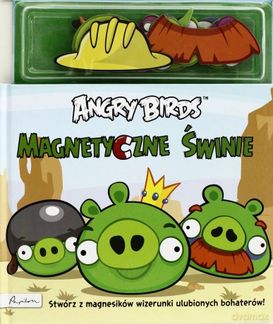 Angry Birds. Magnetyczne Świnie