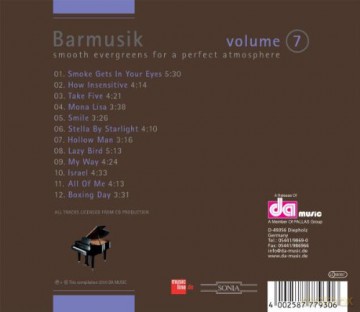 Barmusik Vol.7 [CD]