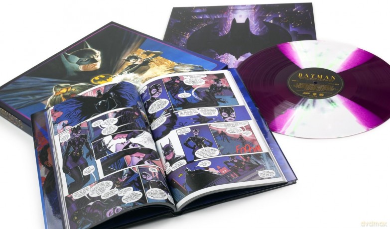 Danny Elfman: Batman '89 (Original Motion Picture Score) (Graphic Novel Box Set) (Colored) [Winyl]