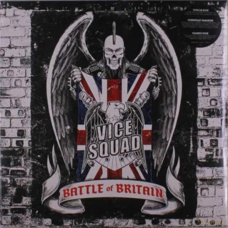 Vice Squad: Battle Of Britain (Limited) (Red) [Winyl]