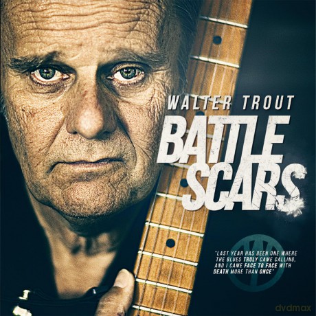 Walter Trout: Battle Scars (10th Anniversary) (Limited Numbered) (Aquamarine) [2xWinyl]