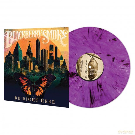 Blackberry Smoke: Be Right Here (Purple) [Winyl]