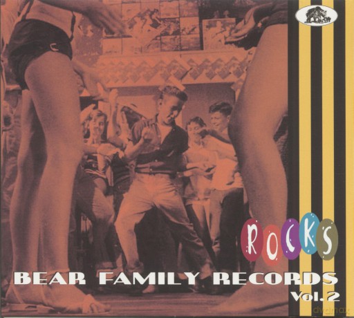 Bear Family Records Rocks Vol.2 [CD]