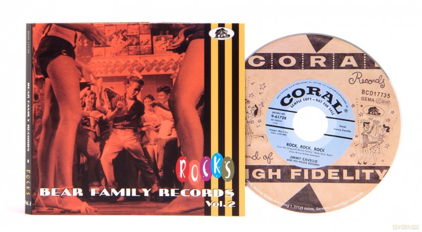 Bear Family Records Rocks Vol.2 [CD]