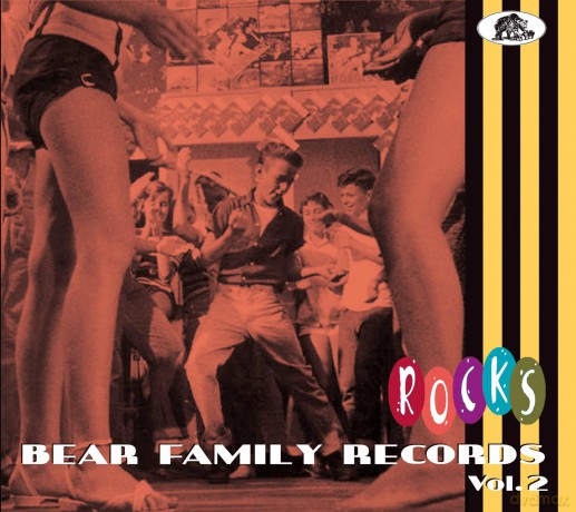 Bear Family Records Rocks Vol.2 [CD]