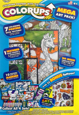 Colorups Mega Box Safari