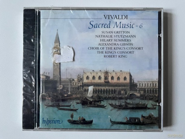 Antonio Vivaldi: Beatus Vir RV 795 (Psalm 111) [CD]