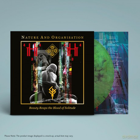 Nature And Organisation: Beauty Reaps The Blood Of Solitude (Reissue) (remastered) (Limited) (Transparent Green W/ Black Smoke) [Winyl]
