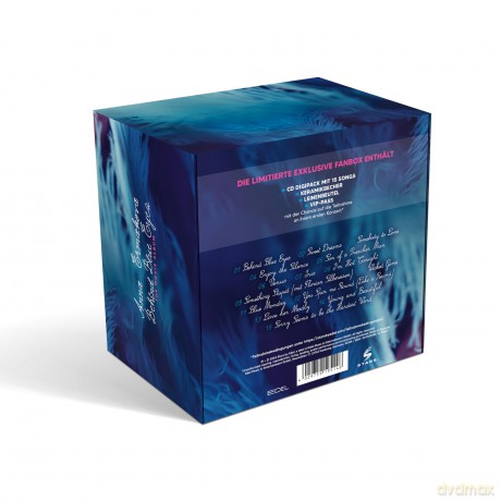 Anna Ermakova: Behind Blue Eyes (inkl. Duett mit Florian Silbereisen) (The Movie Album) (Limited Exklusive Fanbox) [CD]