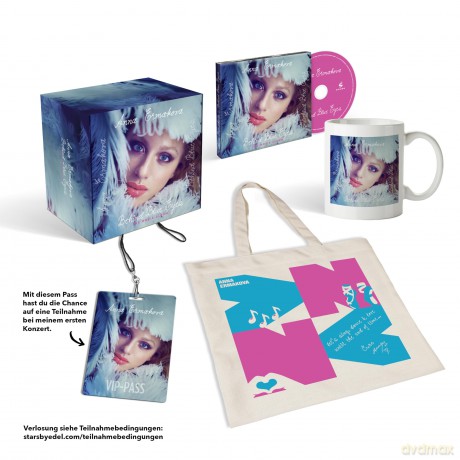 Anna Ermakova: Behind Blue Eyes (inkl. Duett mit Florian Silbereisen) (The Movie Album) (Limited Exklusive Fanbox) [CD]