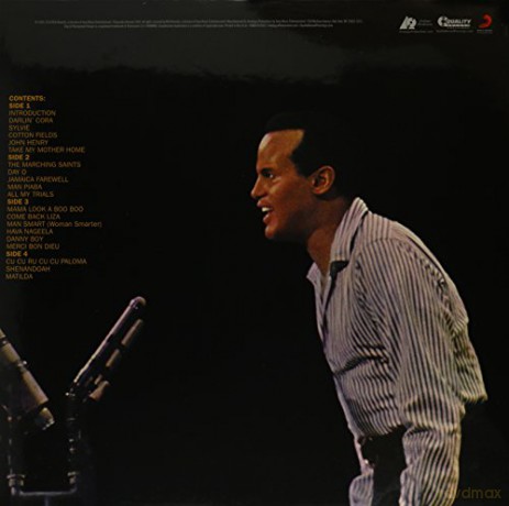 Harry Belafonte: Belafonte At Carnegie Hall - The Complete Concert [2xWinyl]