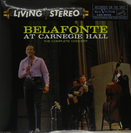Harry Belafonte: Belafonte At Carnegie Hall - The Complete Concert [2xWinyl]