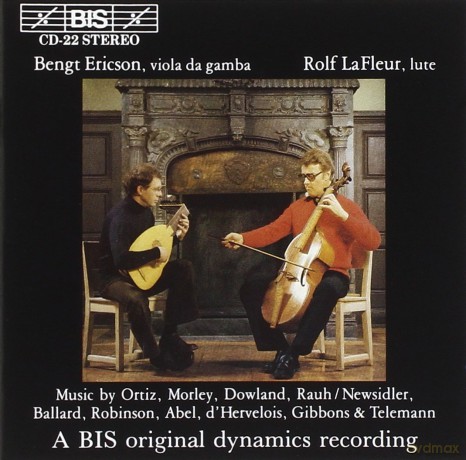 Bengt Ericson,Viola da gamba [CD]