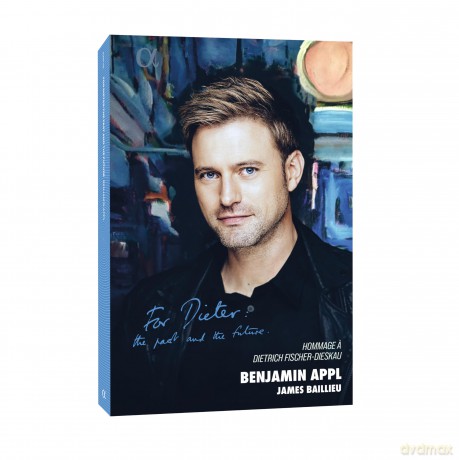 Benjamin Appl - Hommage a Dietrich Fischer-Dieskau (CD mit Buch) [CD]