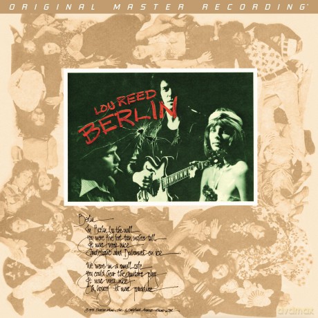 Lou Reed: Berlin (Limited Numbered) [Winyl]