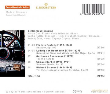 Berlin Counterpoint [CD]