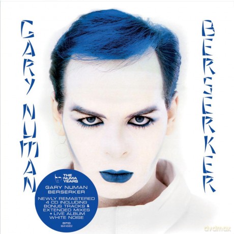 Gary Numan: Berserker (The Numa Years) (remastered) (Deluxe) [4CD]