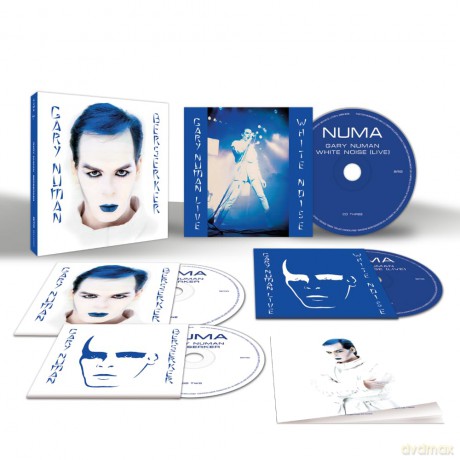 Gary Numan: Berserker (The Numa Years) (remastered) (Deluxe) [4CD]
