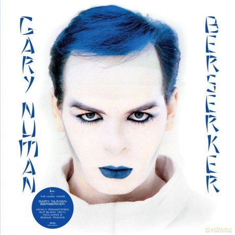 Gary Numan: Berserker (The Numa Years) (remastered) (Expanded) [2xWinyl]