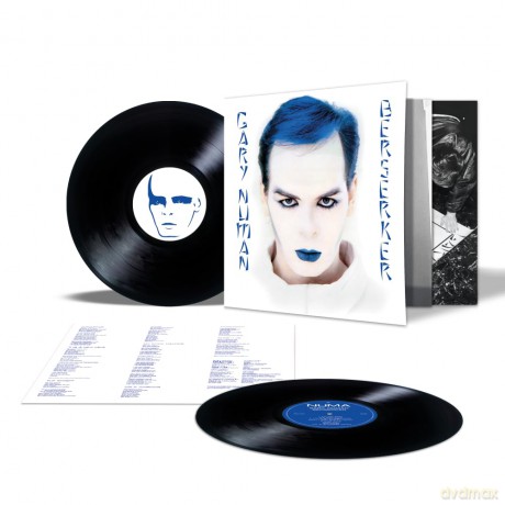 Gary Numan: Berserker (The Numa Years) (remastered) (Expanded) [2xWinyl]