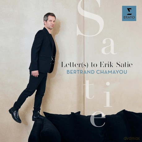 Bertrand Chamayou - Letter(s) to Erik Satie [Winyl]