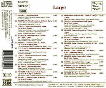 Beruhmte Largos [CD]