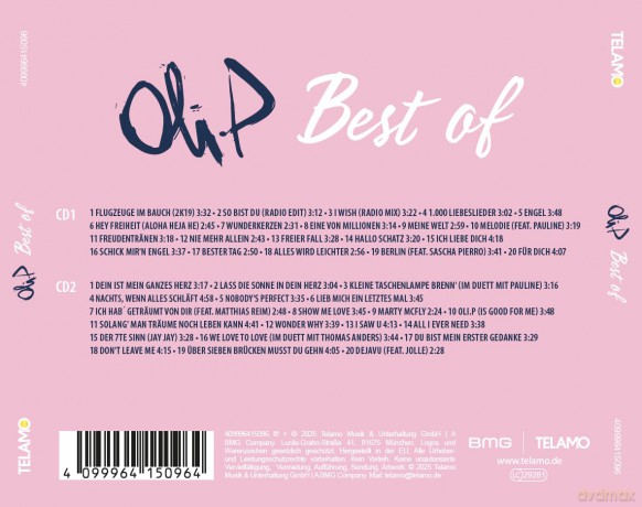 Oli P.: Best Of [2CD]