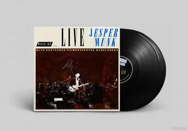 Jesper Munk: Best Of (With Deutsches Filmorchester Babelsberg): Live Nikolaisaal, Potsdam, November 2019 [2xWinyl]