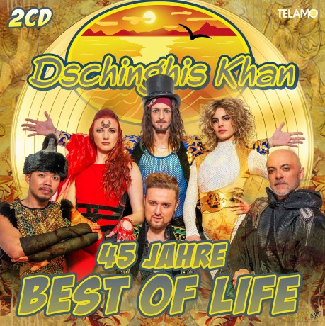 Dschinghis Khan: Best Of 45 Jahre [2CD]
