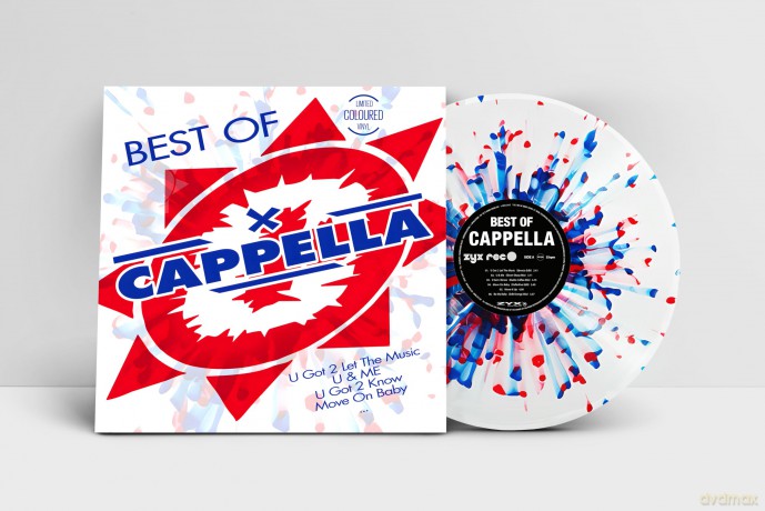 Cappella: Best Of Cappella (Colored) [Winyl]