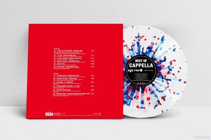 Cappella: Best Of Cappella (Colored) [Winyl]