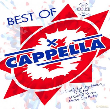 Cappella: Best Of Cappella (Colored) [Winyl]