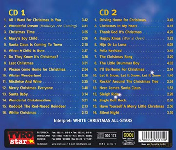 White Christmas All-Stars: Best Of Christmas [2CD]