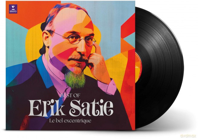 Erik Satie: Best of Erik Satie - Le Bel Excentrique (140g) [Winyl]
