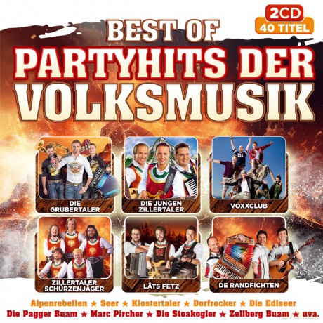 Best Of Partyhits der Volksmusik [2CD]