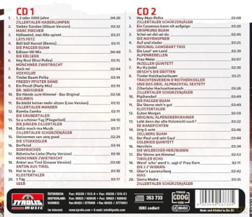 Best Of Partyhits der Volksmusik [2CD]