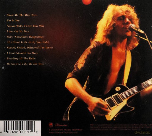 Peter Frampton: Best Of Peter Frampton - Millenniu. [CD]