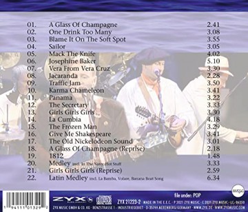 Sailor: Best Of Sailor Live In Concert [CD]
