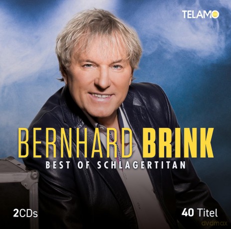 Bernhard Brink: Best Of Schlagertitan [2CD]